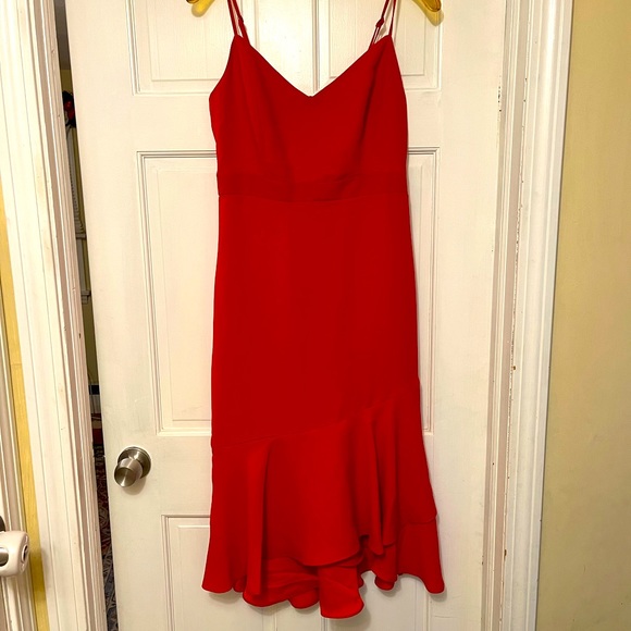 NWT Banana Republic Dress. Calf Length. Womens Size 4 - Picture 2 of 10